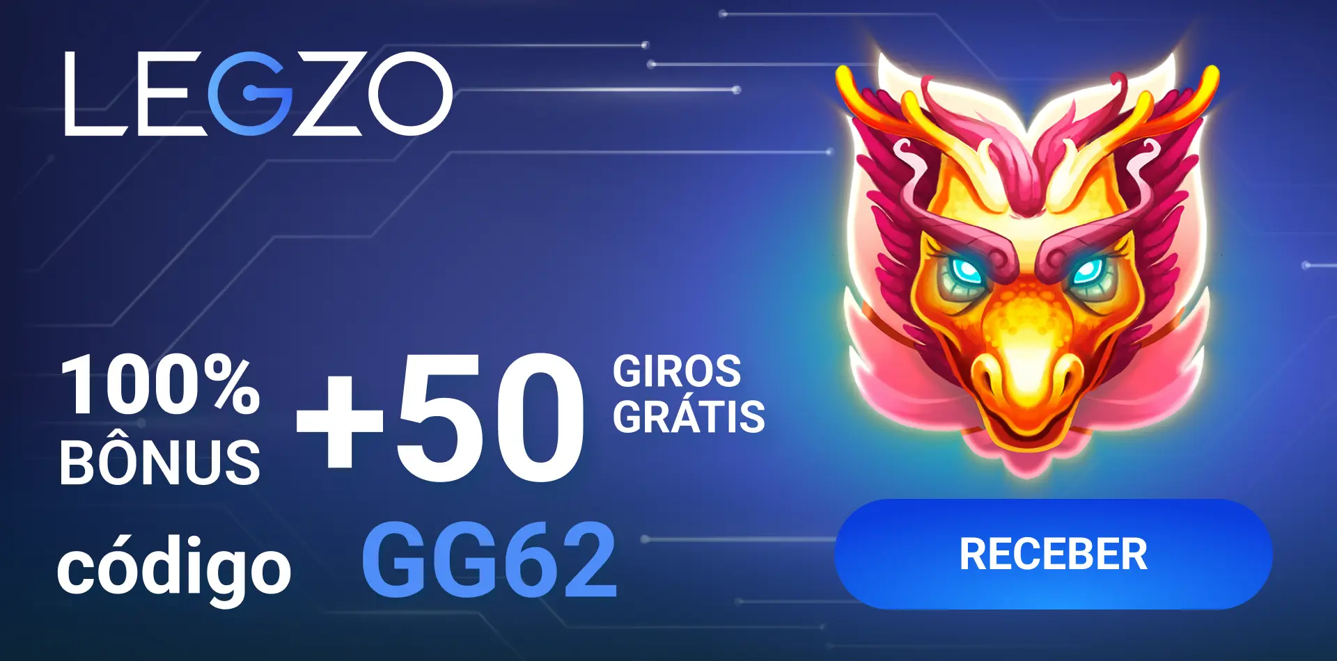 legzo casino banner